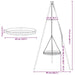 170cm Metal Campfire Tripod – Black | Outdoor Cooking Stand VIDAXL - Little and Giant Explorers vidaXL