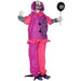175cm Animated Halloween Clown with Balloon - Life Size | Sound, Light and Motion Effects OUTSUNNY - Little and Giant Explorers Outsunny