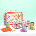 18-Piece Tin Tea Party Set with Carry Case – Bug | Afternoon Tea Role-Play Toy SOKA® - Little and Giant Explorers SOKA Play Imagine Learn