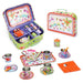 18-Piece Tin Tea Party Set with Carry Case – Bug | Afternoon Tea Role-Play Toy SOKA® - Little and Giant Explorers SOKA Play Imagine Learn