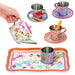 18-Piece Tin Tea Party Set with Carry Case – Bug | Afternoon Tea Role-Play Toy SOKA® - Little and Giant Explorers SOKA Play Imagine Learn