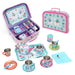 18-Piece Tin Tea Party Set with Carry Case – Llama | Afternoon Tea Playset SOKA® - Little and Giant Explorers SOKA Play Imagine Learn