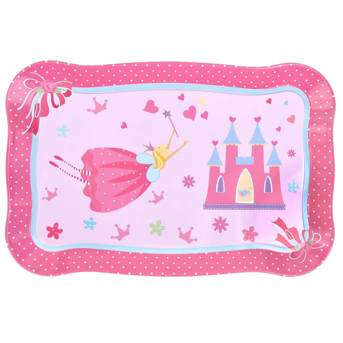 18-Piece Tin Tea Set with Carry Case – Fairy Tale | Pretend Picnic and Tea Party Playset SOKA® - Little and Giant Explorers SOKA Play Imagine Learn