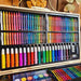 180-Piece Painting Art Set in Wooden Box - Little and Giant Explorers Artist