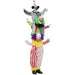 180cm Animated Halloween Clowns (Stack of 3) | Sound, Light and Motion Effects OUTSUNNY - Little and Giant Explorers Outsunny