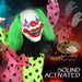 180cm Animated Halloween Clowns (Stack of 3) | Sound, Light and Motion Effects OUTSUNNY - Little and Giant Explorers Outsunny