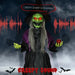 180cm Animated Standing Halloween Witch with Apple | Sound, Motion and Light Effects HOMCOM - Little and Giant Explorers HOMCOM