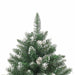180cm Artificial Christmas Tree – Green PVC Tree | LED Strip Lights, Pine Cones and Baubles VIDAXL - Little and Giant Explorers vidaXL