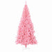 180cm Cone-Shaped Artificial Christmas Tree – Pink | 300 Warm White LEDs VIDAXL - Little and Giant Explorers vidaXL