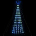 Christmas Tree Light Cone with 275 LEDs Blue 180cm - Little and Giant Explorers vidaXL