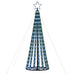 Christmas Tree Light Cone with 275 LEDs Blue 180cm - Little and Giant Explorers vidaXL