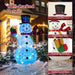 180cm Lighted Snowman Christmas Decoration | 8 Lighting Modes and Remote Control COSTWAY - Little and Giant Explorers vidaXL