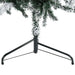180cm Slim Artificial Half Christmas Tree with Flocked Snow | Space-Saving Design VIDAXL - Little and Giant Explorers vidaXL