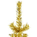 180cm Slim Artificial Half Christmas Tree with Stand - Gold | Space-Saving Design VIDAXL - Little and Giant Explorers vidaXL