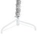 180cm Slim Artificial Half Christmas Tree with Stand - Silver | Space-Saving Design VIDAXL - Little and Giant Explorers vidaXL
