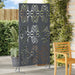 180cm Steel Garden Privacy Screen – Anthracite | Rectangular Modern Design VIDAXL - Little and Giant Explorers vidaXL