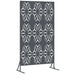 180cm Steel Garden Privacy Screen – Anthracite | Rectangular Modern Design VIDAXL - Little and Giant Explorers vidaXL