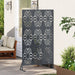 180cm Steel Garden Privacy Screen – Anthracite | Rectangular Modern Design VIDAXL - Little and Giant Explorers vidaXL