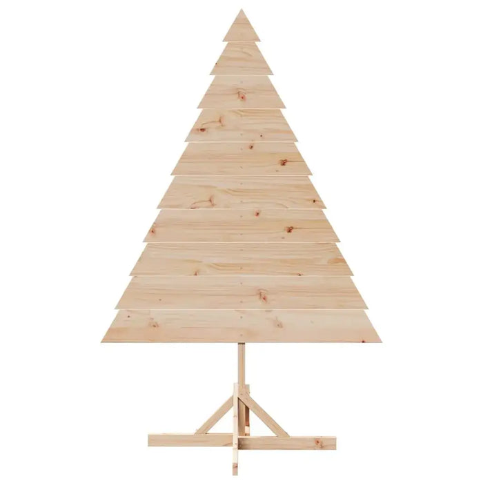 Wooden Christmas Tree for Decoration 180cm - Little and Giant Explorers vidaXL