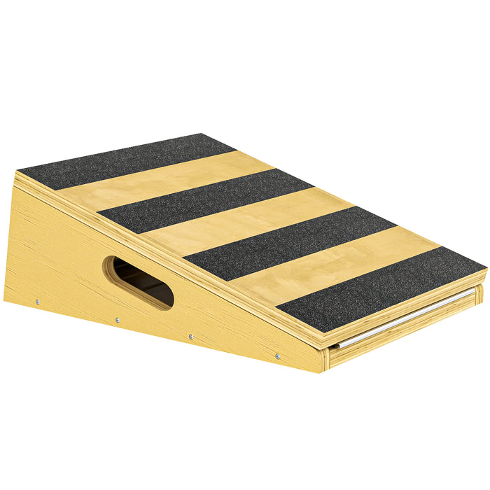 Slant Board Calf Stretcher | Adjustable Incline Stretch Board for Mobility and Recovery SPORTNOW