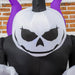 2.1m Inflatable Halloween Ghost with Horns | LED and Flame Lights OUTSUNNY - Little and Giant Explorers Outsunny