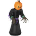2.1m Inflatable Pumpkin-Head Grim Reaper| LED Lights for Indoor and Outdoor Use HOMCOM - Little and Giant Explorers HOMCOM