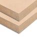 2 - 25mm - MDF Sheets - Square - 60 x 60cm - Little and Giant Explorers vidaXL