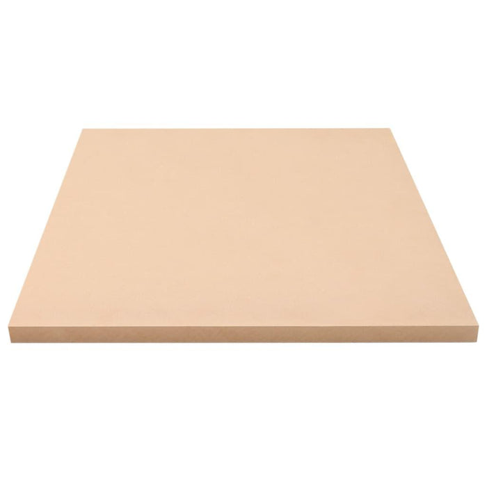 2 - 25mm - MDF Sheets - Square - 60 x 60cm - Little and Giant Explorers vidaXL