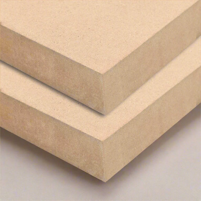 2 - 25mm - MDF Sheets - Square - 60 x 60cm - Little and Giant Explorers vidaXL