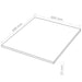 2 - 25mm - MDF Sheets - Square - 60 x 60cm - Little and Giant Explorers vidaXL