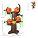 2.4m Halloween Inflatable Ghost Tree - Little and Giant Explorers HOMCOM