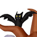 2.4m Inflatable Halloween Ghost Tree with Bat, Tombstone, Ghosts and Pumpkins – 7 LED Lights | OUTSUNNY - Little and Giant Explorers Outsunny
