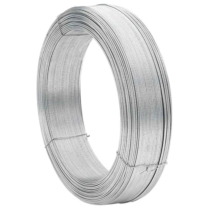 2.5mm Galvanised Steel Fence Binding Wire – 250m | Silver - Rust-Resistant Wire VIDAXL - Little and Giant Explorers vidaXL