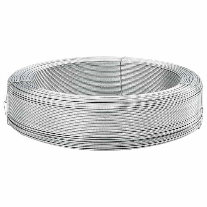 2.5mm Galvanised Steel Fence Binding Wire – 250m | Silver - Rust-Resistant Wire VIDAXL - Little and Giant Explorers vidaXL