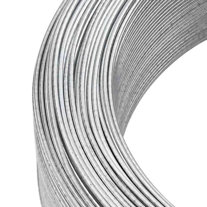 2.5mm Galvanised Steel Fence Binding Wire – 250m | Silver - Rust-Resistant Wire VIDAXL - Little and Giant Explorers vidaXL