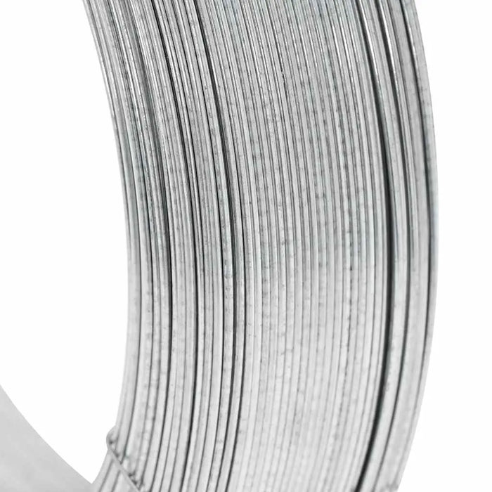 2.5mm Galvanised Steel Fence Binding Wire – 250m | Silver - Rust-Resistant Wire VIDAXL - Little and Giant Explorers vidaXL
