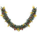 2.7m Artificial Christmas Garland with Pine Cones - Little and Giant Explorers HOMCOM