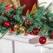 2.7m Artificial Christmas Garland with Pine Cones - Little and Giant Explorers HOMCOM