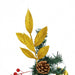 2.7m Artificial Christmas Garland with Pine Cones - Little and Giant Explorers HOMCOM