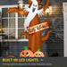 2.7m Halloween Inflatable Dead Tree with Built-in LED Lights - Little and Giant Explorers HOMCOM