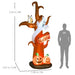 2.7m Halloween Inflatable Dead Tree with Built-in LED Lights - Little and Giant Explorers HOMCOM