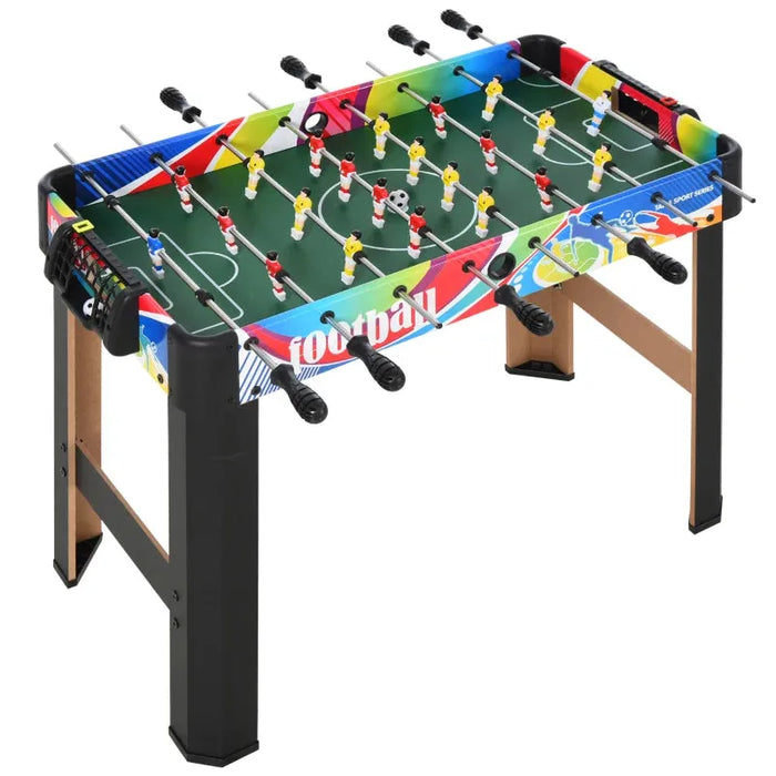 2.8FT Foosball Gaming Table - Little and Giant Explorers HOMCOM