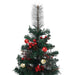 2 Artificial Pathway Christmas Tree in Green 76cm - Little and Giant Explorers vidaXL