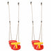 2 Compact Baby Swings | Space-Saving Baby Entertainment - Little and Giant Explorers vidaXL