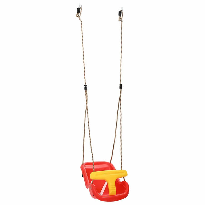 2 Compact Baby Swings | Space-Saving Baby Entertainment - Little and Giant Explorers vidaXL