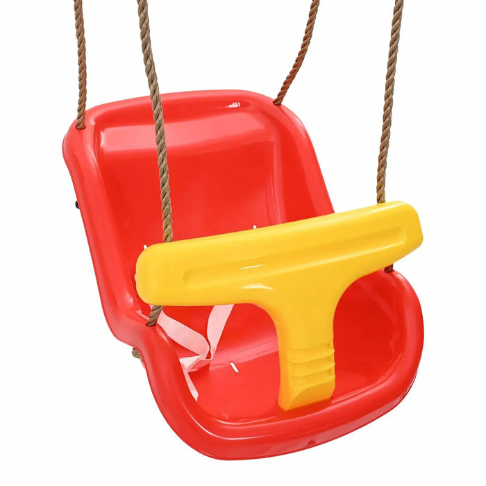 2 Compact Baby Swings | Space-Saving Baby Entertainment - Little and Giant Explorers vidaXL