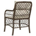 2 Garden Chairs with Cushions in Brown and Poly Rattan - Little and Giant Explorers vidaXL