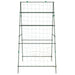 2 Garden Trellises for Climbing Plants in A-Frame and Steel - Little and Giant Explorers vidaXL