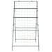 2 Garden Trellises for Climbing Plants in A-Frame and Steel - Little and Giant Explorers vidaXL