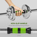 2-in-1 20kg Adjustable Weights Dumbbell and Barbell Set - Little and Giant Explorers SPORTNOW